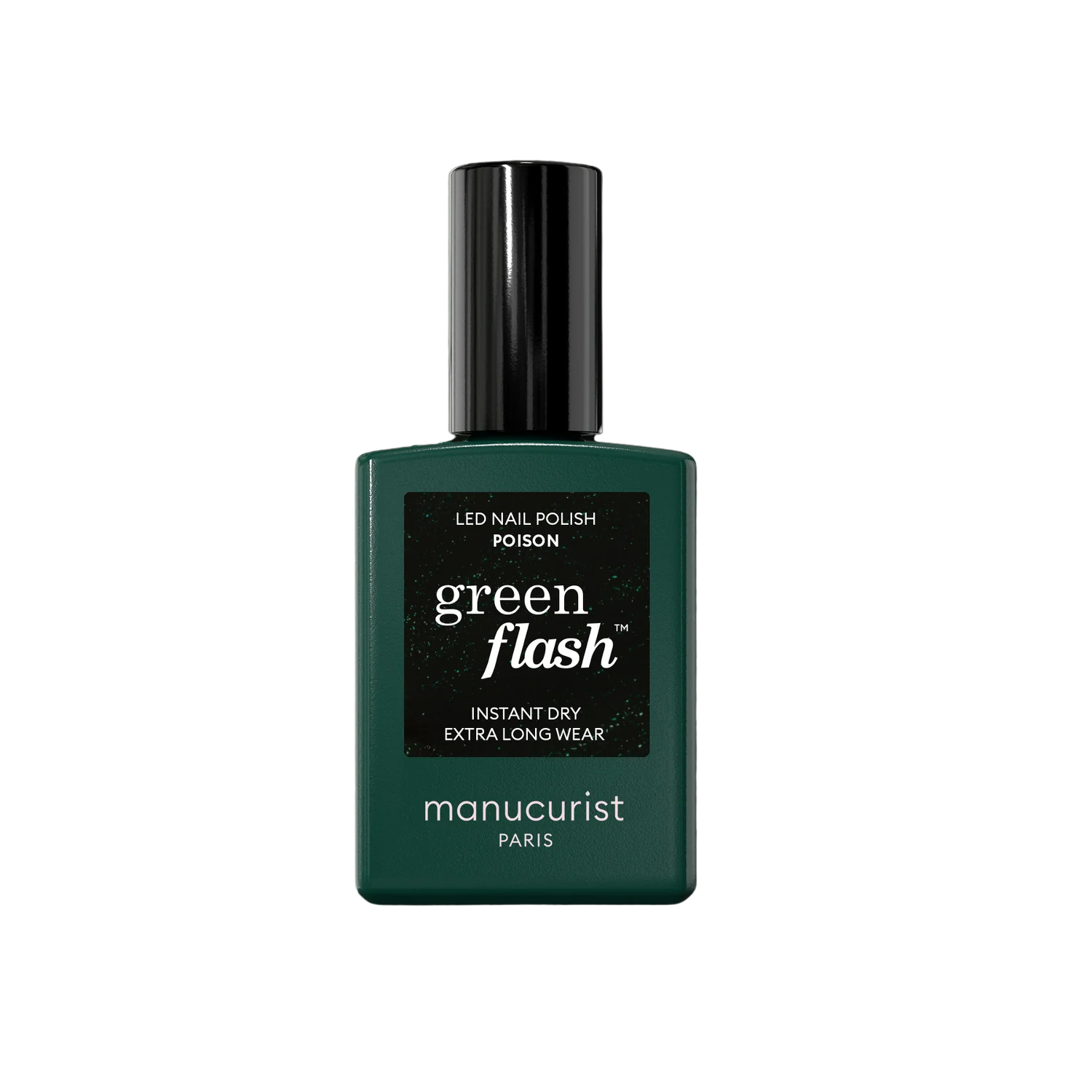 Semi-permanent LED Green Flash™ - Green | Gel nail polish | LOSHEN & CREM