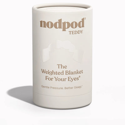 Nodpod Teddy Weighted Eye Mask