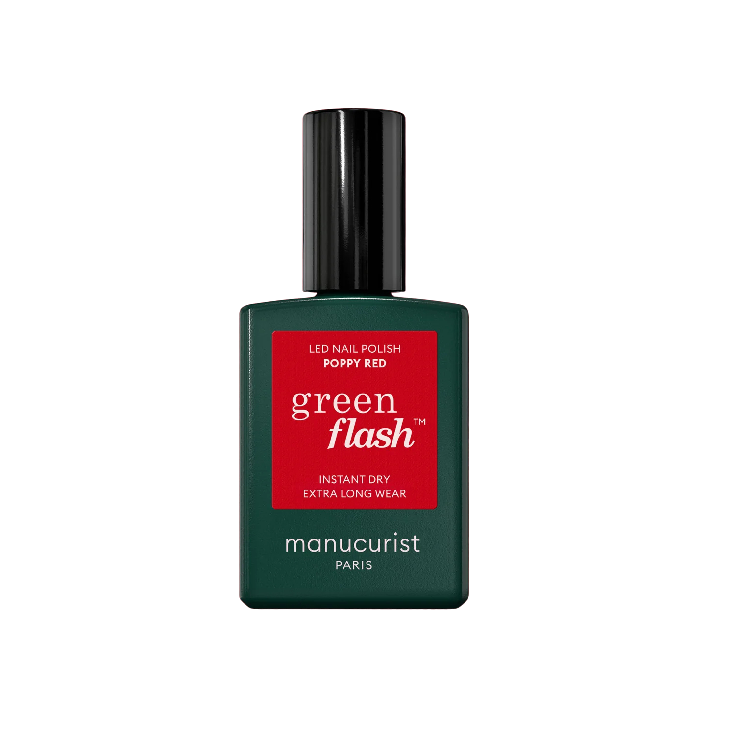 Semi-permanent LED Green Flash™ - Red | Gel nail polish | LOSHEN & CREM