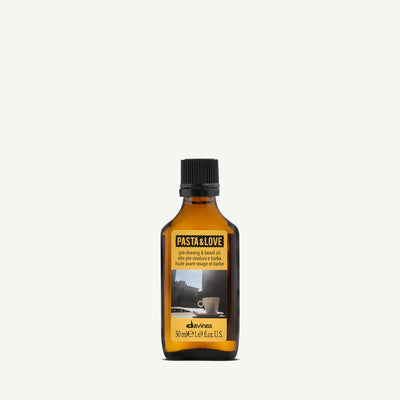 Huile de pré-rasage et de barbe Davines Pasta & Love