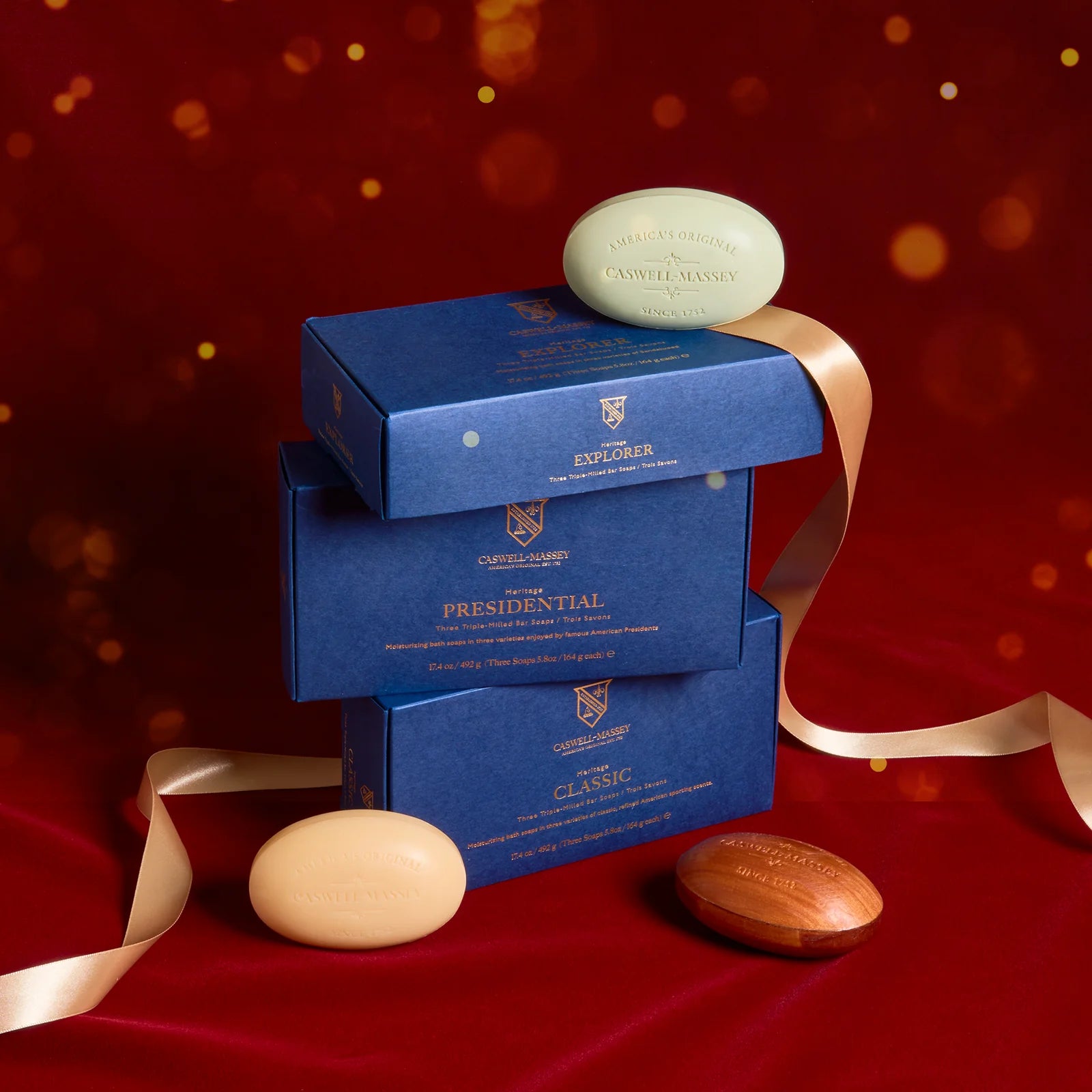 Presidential Soap Set