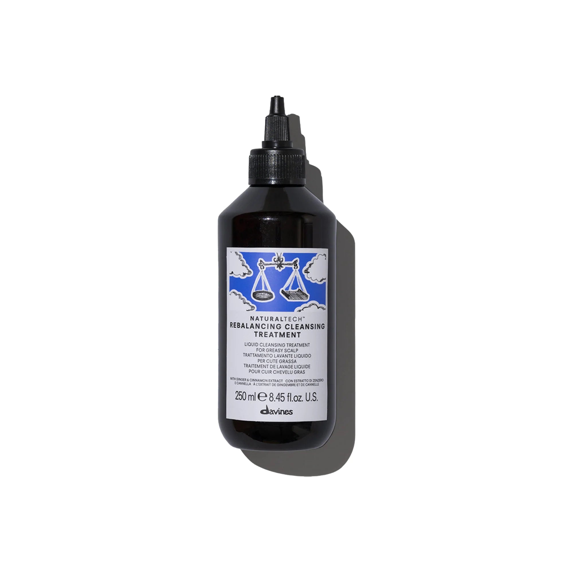 Davines Naturaltech Rebalancing Cleansing Treatment | Oily scalp shampoo | LOSHEN & CREM