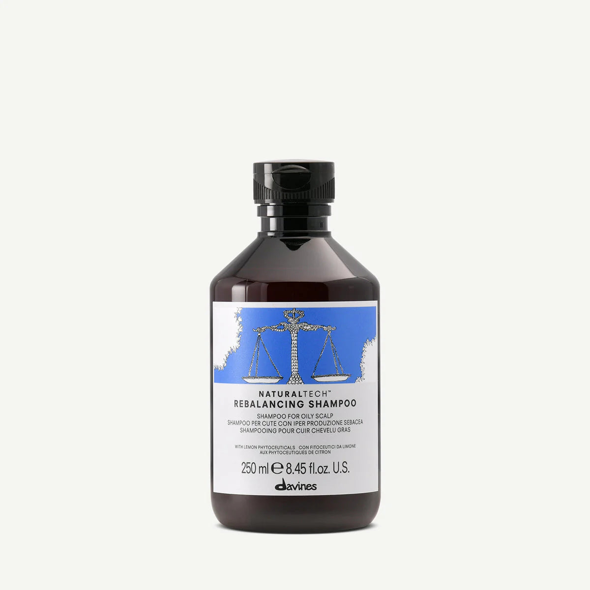 Davines Naturaltech Rebalancing Shampoo | Oily scalp shampoo | LOSHEN & CREM