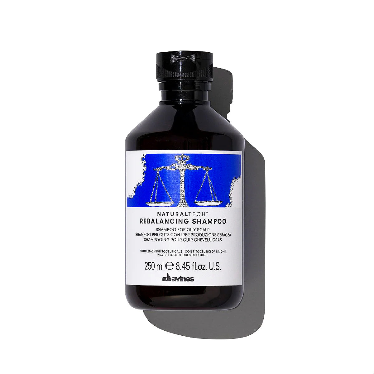 Davines Naturaltech Rebalancing Shampoo | Oily scalp shampoo | LOSHEN & CREM