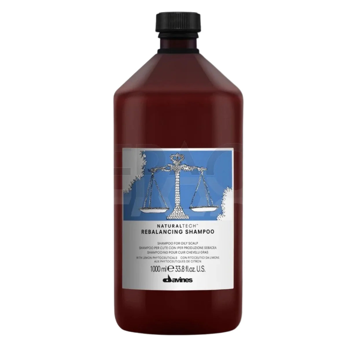 Davines Naturaltech Rebalancing Shampoo | Oily scalp shampoo | LOSHEN & CREM