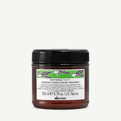 Davines Naturaltech Renewing Conditioning Treatment | Strengthening Conditioner | LOSHEN & CREM