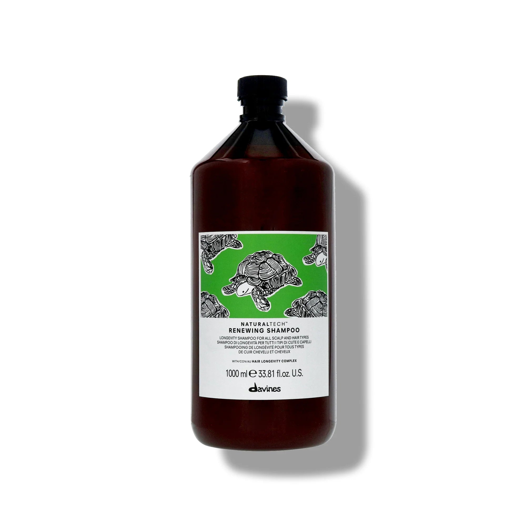 Davines Naturaltech Renewing Shampoo | Densifying Shampoo | LOSHEN & CREM