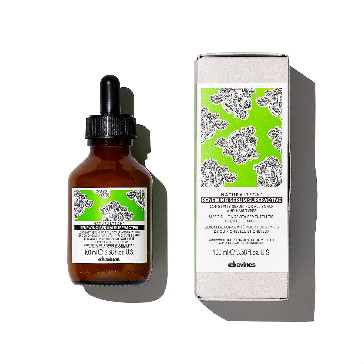 Davines Naturaltech Renewing Serum Superactive | Hair serum | LOSHEN & CREM