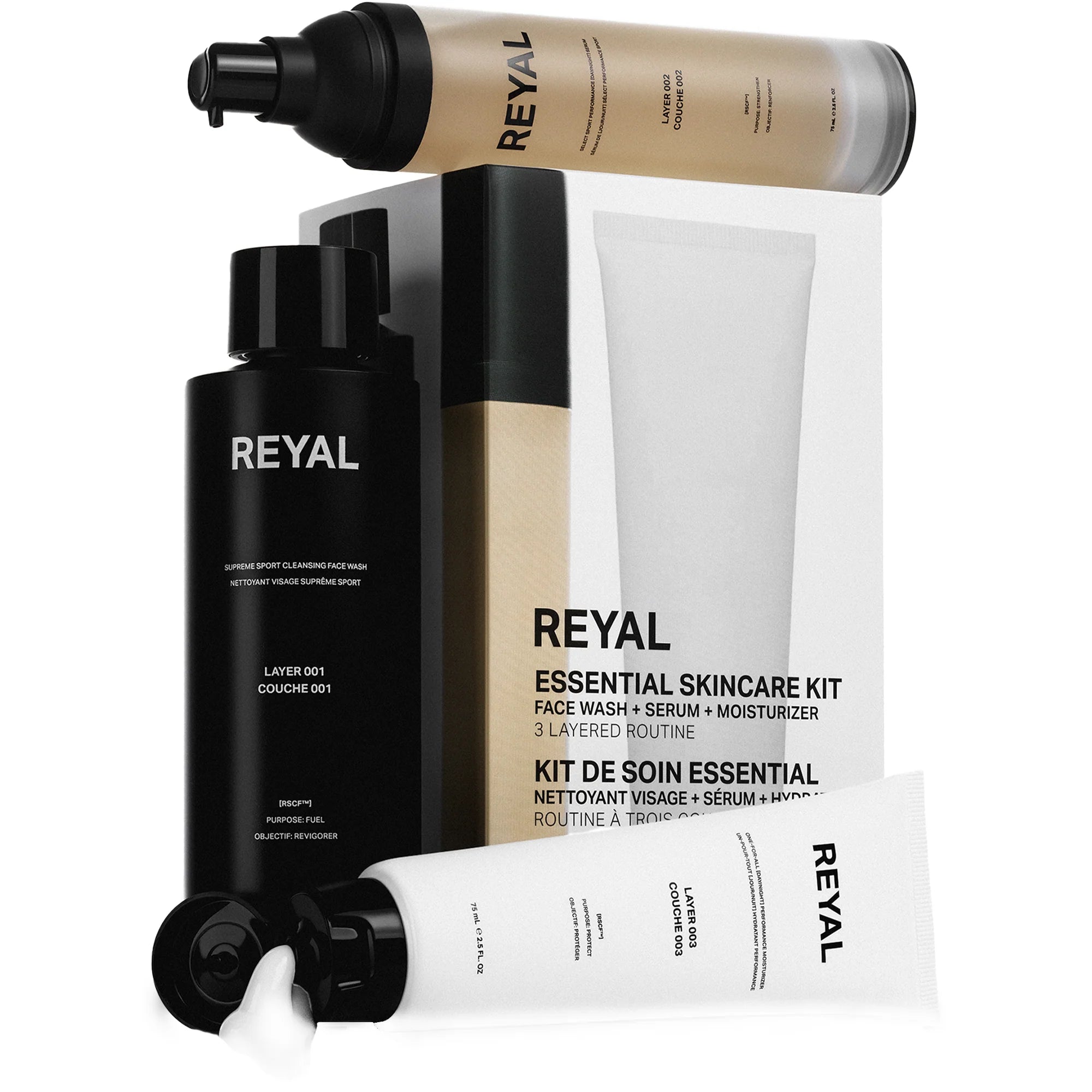 REYAL Essential Skincare Kit