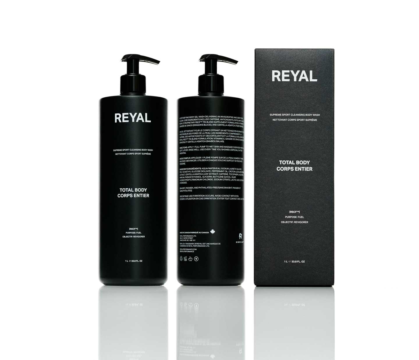 REYAL Supreme Sport Cleansing Body Wash
