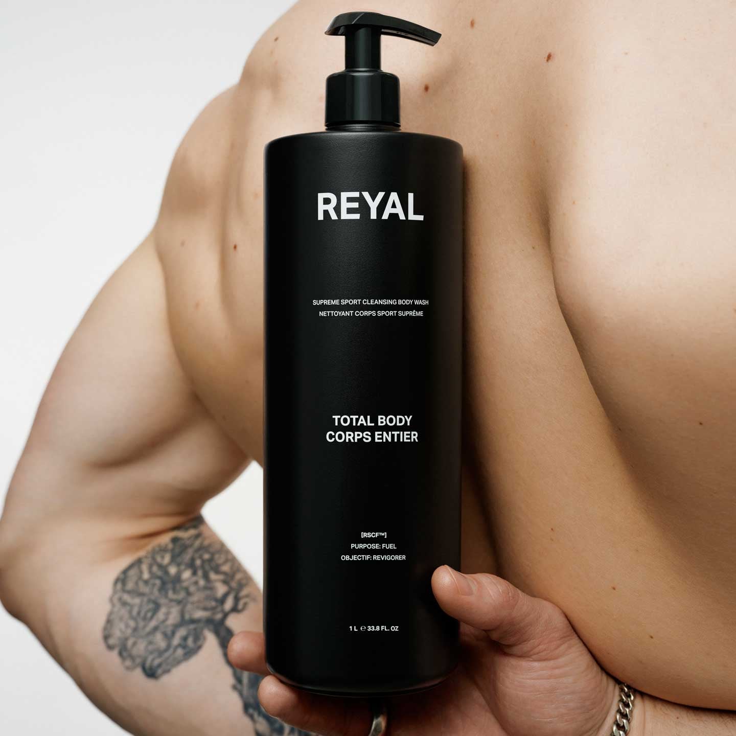 REYAL Supreme Sport Cleansing Body Wash