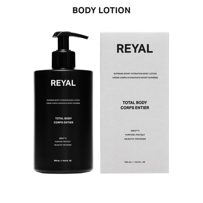 REYAL Supreme Sport Hydration Body Lotion