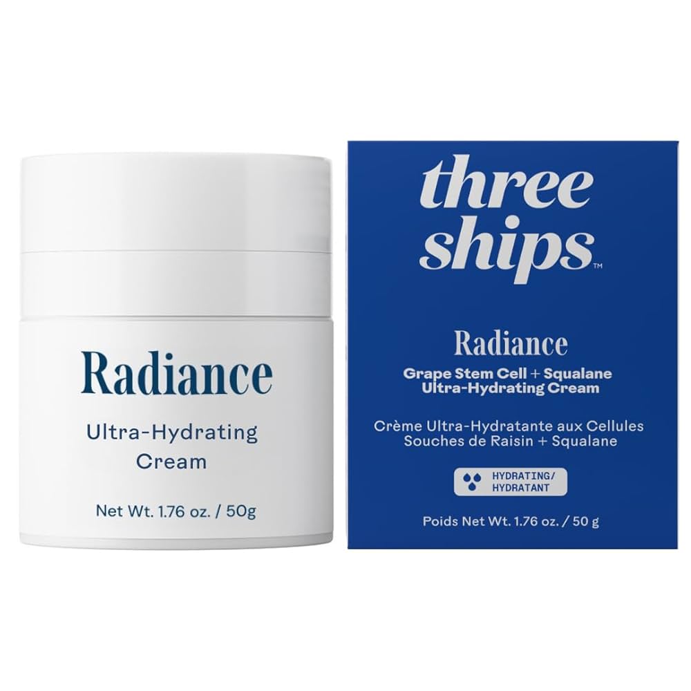 Radiance Grape Stem Cell + Squalane Day Cream | Healthy aging cream | LOSHEN & CREM
