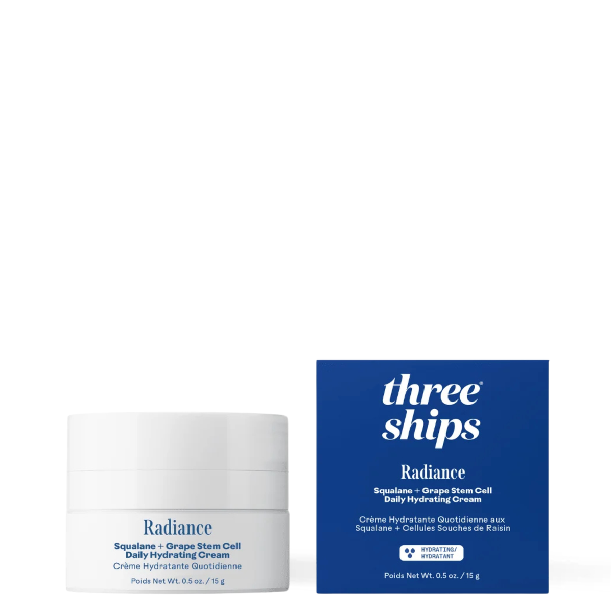 Radiance Grape Stem Cell + Squalane Day Cream | Cream - Hydrating | LOSHEN & CREM