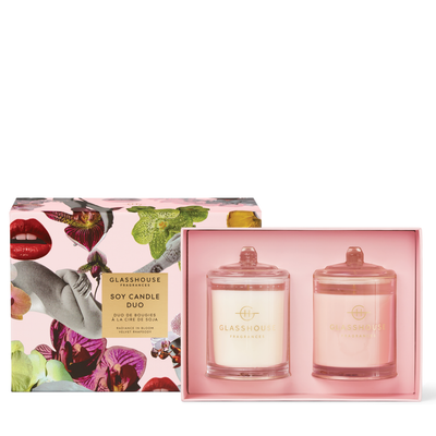 Radiance in Bloom - Candle Duo Set | Sets - Candle | LOSHEN & CREM