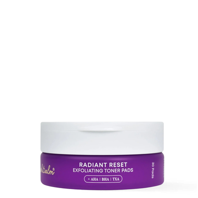 Radiant Reset Exfoliating Toner Pads | Exfoliant - Pads | LOSHEN & CREM