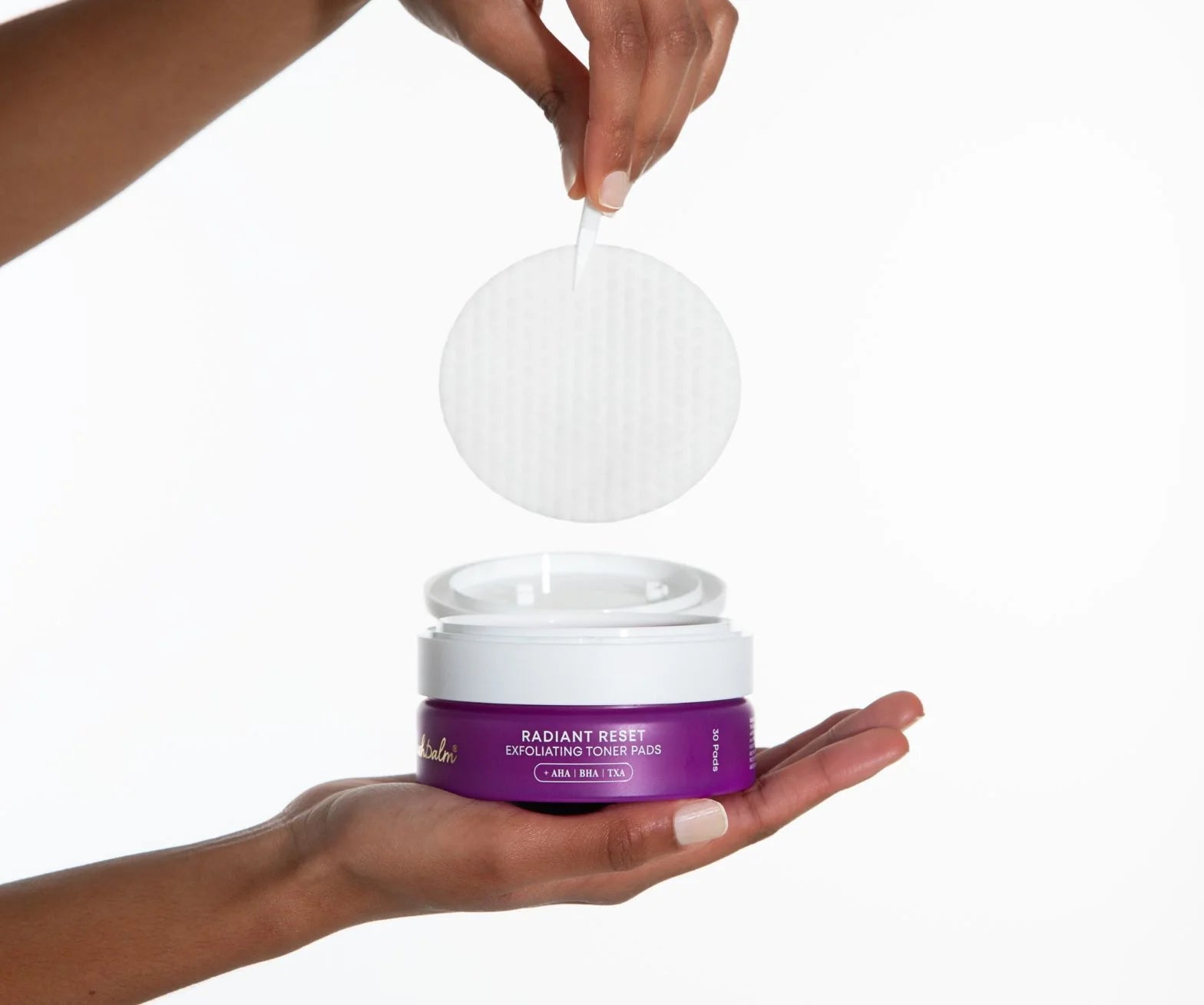 Radiant Reset Exfoliating Toner Pads | Exfoliant - Pads | LOSHEN & CREM