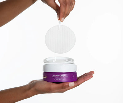 Radiant Reset Exfoliating Toner Pads | Exfoliant - Pads | LOSHEN & CREM