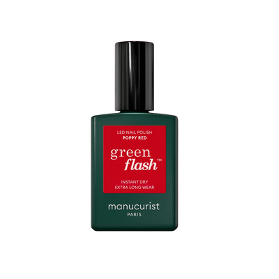 Semi-permanent LED Green Flash™ - Red | Gel nail polish | LOSHEN & CREM