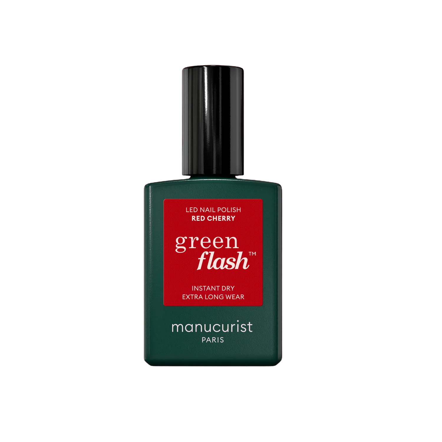 Semi-permanent LED Green Flash™ - Red | Gel nail polish | LOSHEN & CREM