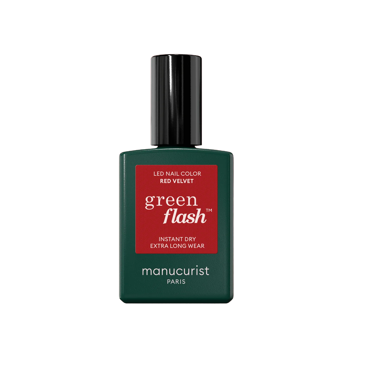 Semi-permanent LED Green Flash™ - Red | Gel nail polish | LOSHEN & CREM