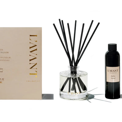 Reed Diffuser – Ambre Santal | Reed diffuser | LOSHEN & CREM
