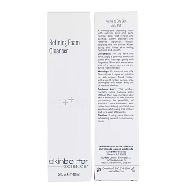 Skinbetter Science Refining Foam Cleanser
