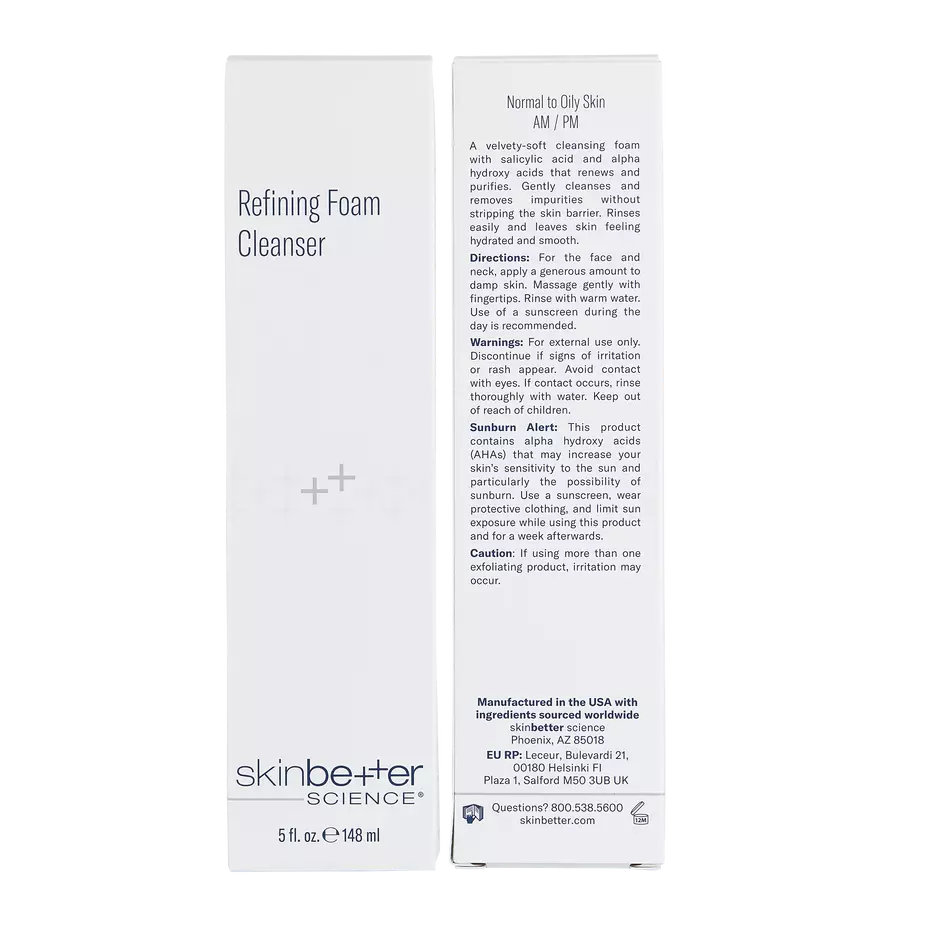 Skinbetter Science Refining Foam Cleanser