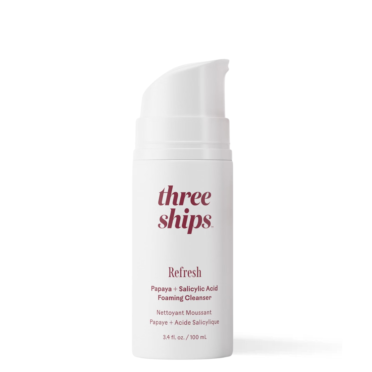 Refresh Papaya + Salicylic Acid Cleanser | Cleansing - Foam | LOSHEN & CREM