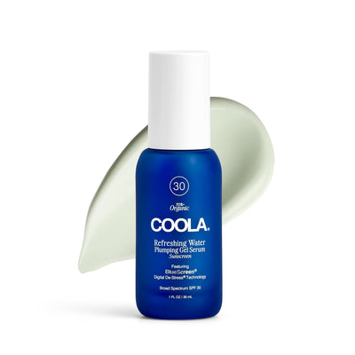 COOLA Refreshing Water Plumping Gel Serum SPF 30 | Sun protection | LOSHEN & CREM