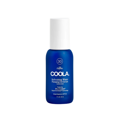 COOLA Refreshing Water Plumping Gel Serum SPF 30 | Sun protection | LOSHEN & CREM