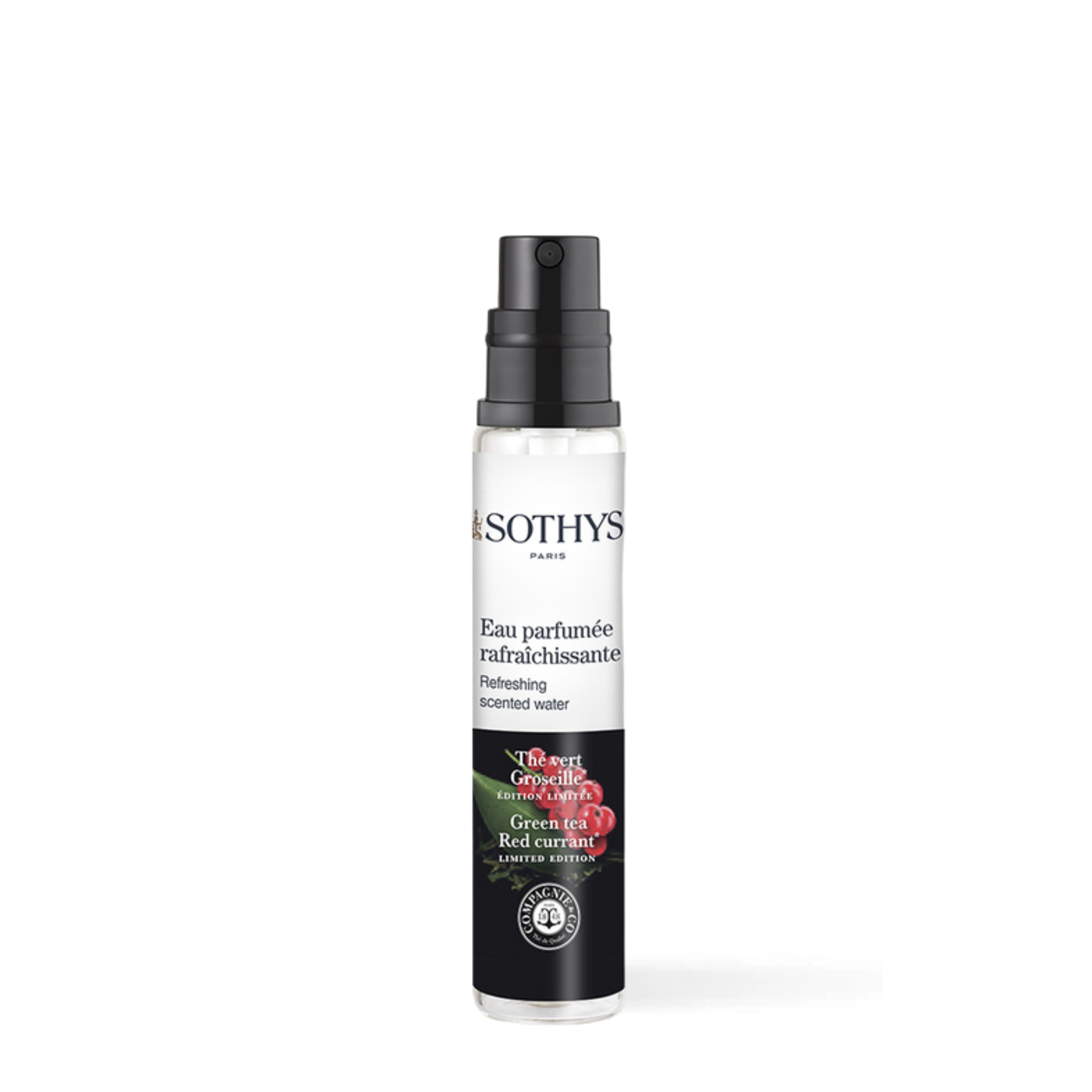 Refreshing scented water – green tea & red currant | Fragrance - Eau de toilette | LOSHEN & CREM