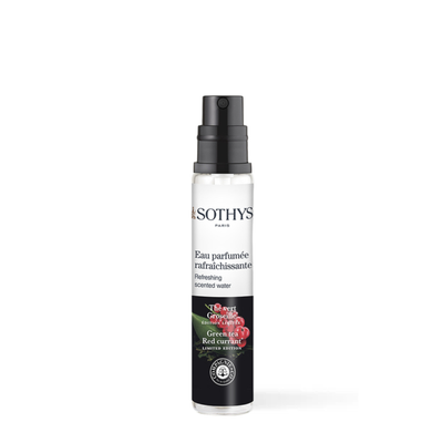 Refreshing scented water – green tea & red currant | Fragrance - Eau de toilette | LOSHEN & CREM