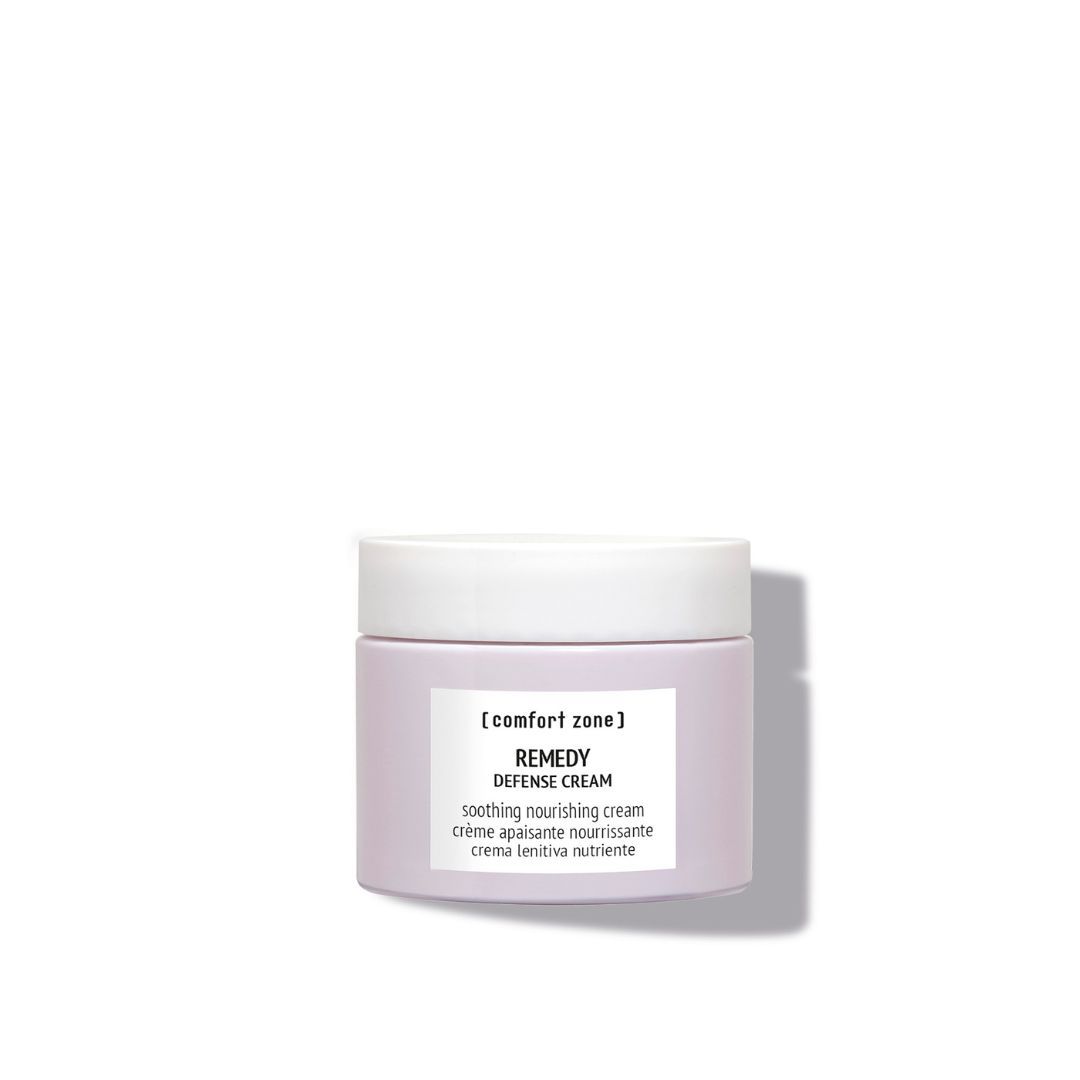 Jar of 'Comfort Zone' Remedy Defense Cream on a white background