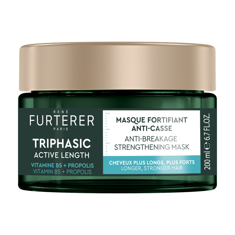 Masque anti-casse allongeant et fortifiant triphasique