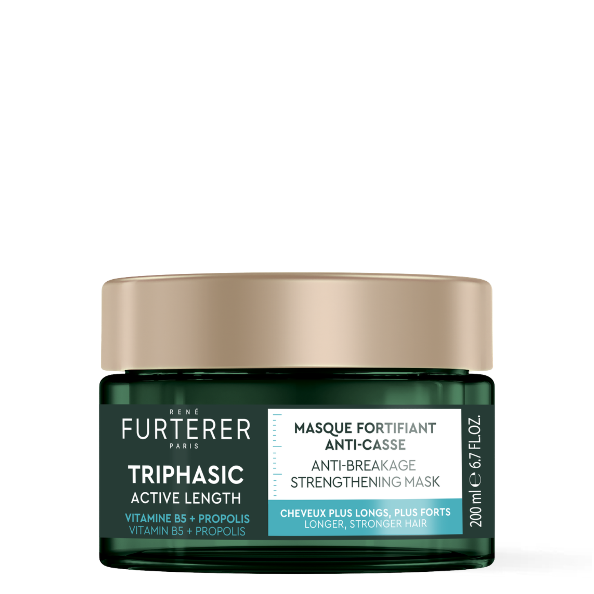 Triphasic Active Length Strengthening Anti-Breakage Mask | Conditioner - Strengthening | LOSHEN & CREM