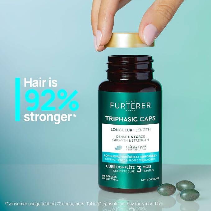 Triphasic Caps Lengths | Supplements - Hair loss | LOSHEN & CREM
