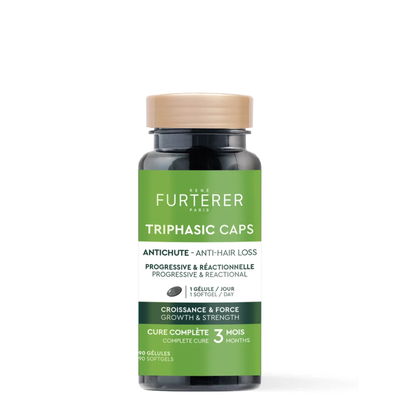 Triphasic Capsules – Anti-Hair Loss | Supplements - Hair loss | LOSHEN & CREM