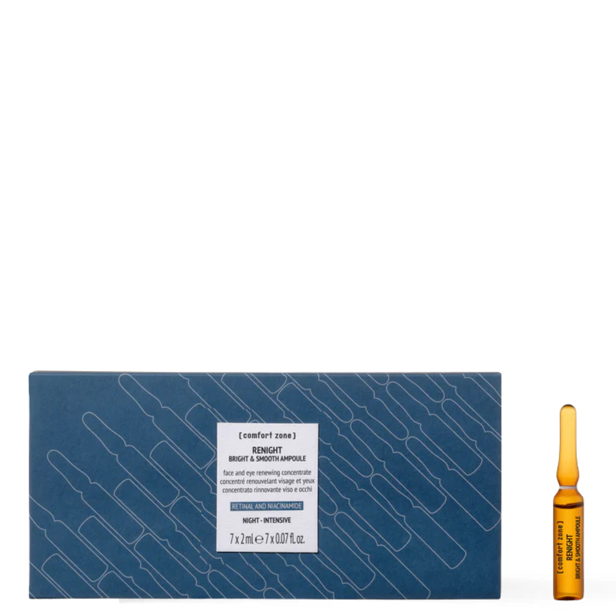 Renight Bright & Smooth Ampoules | Serum - Brightening | LOSHEN & CREM