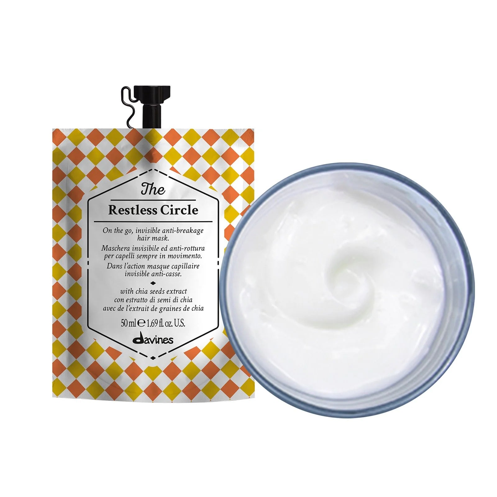 The Circle Chronicles by Davines - 50 ml | Hair mask | LOSHEN & CREM