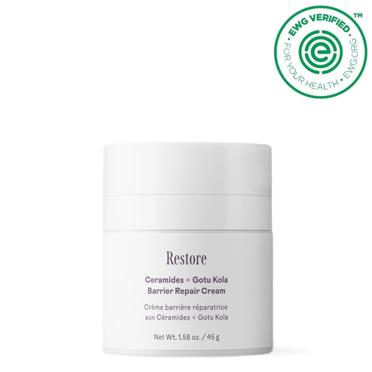 Restore Ceramides + Gotu Kola Barrier Repair Cream | Cream - Nourishing | LOSHEN & CREM