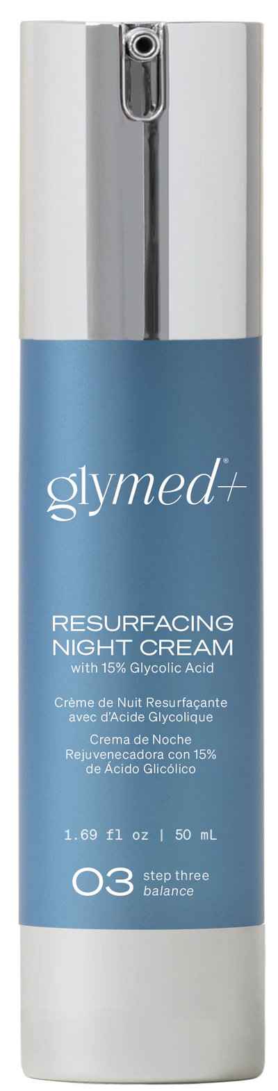 RESURFACING NIGHT CREAM WITH 15% GLYCOLIC ACID | AHA | BHA serum | LOSHEN & CREM