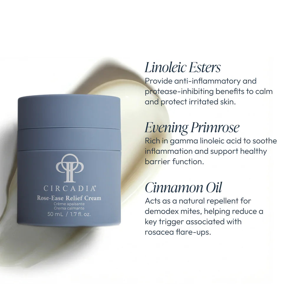 Rose-Ease Relief Cream | Cream - Rosacea | LOSHEN & CREM