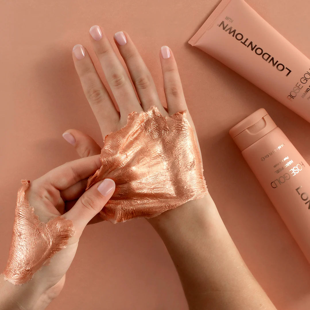 Rose Gold hand peel | Hand - Exfoliant | LOSHEN & CREM
