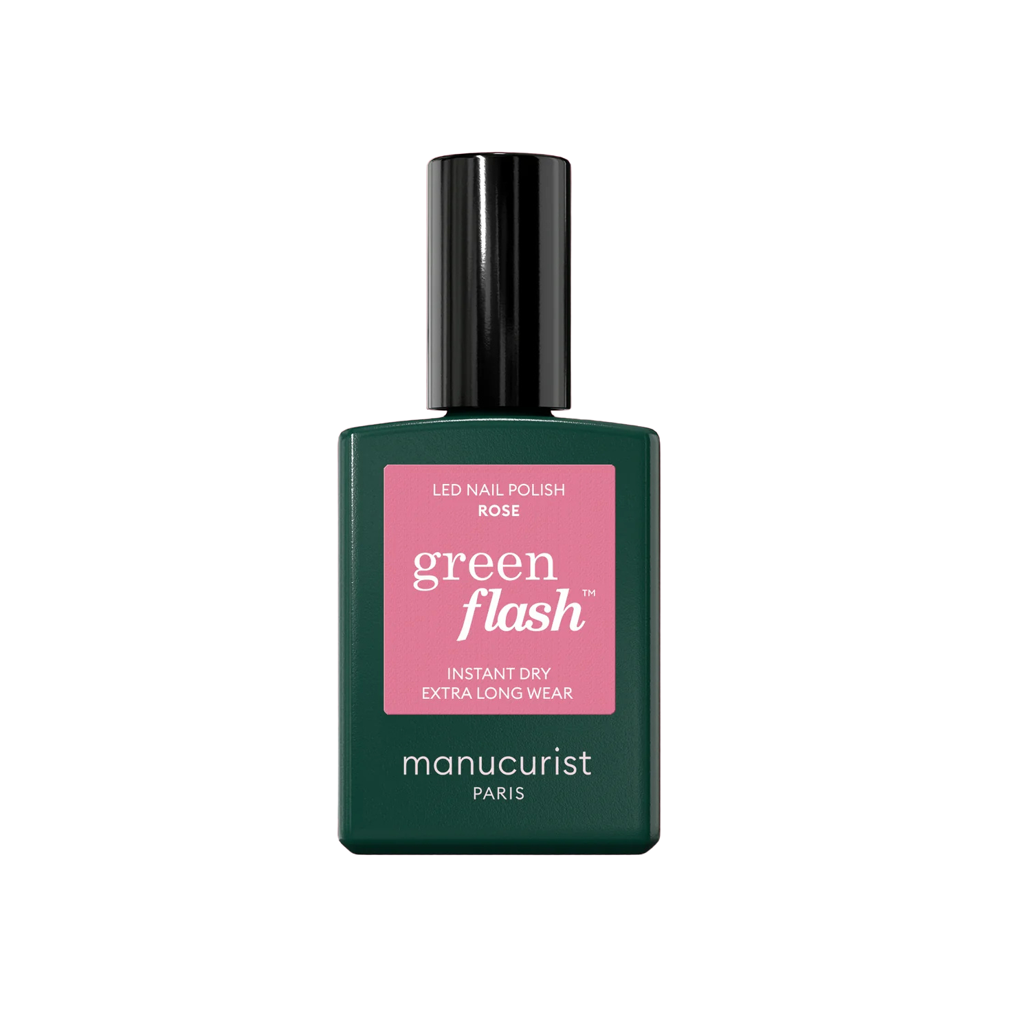 Semi-permanent LED Green Flash™ - Pink | Gel nail polish | LOSHEN & CREM