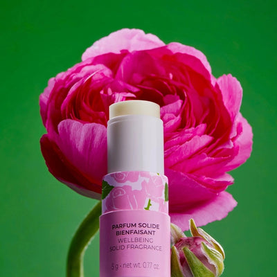 Rose Wellbeing Solid Fragrance | Solid fragrance | LOSHEN & CREM