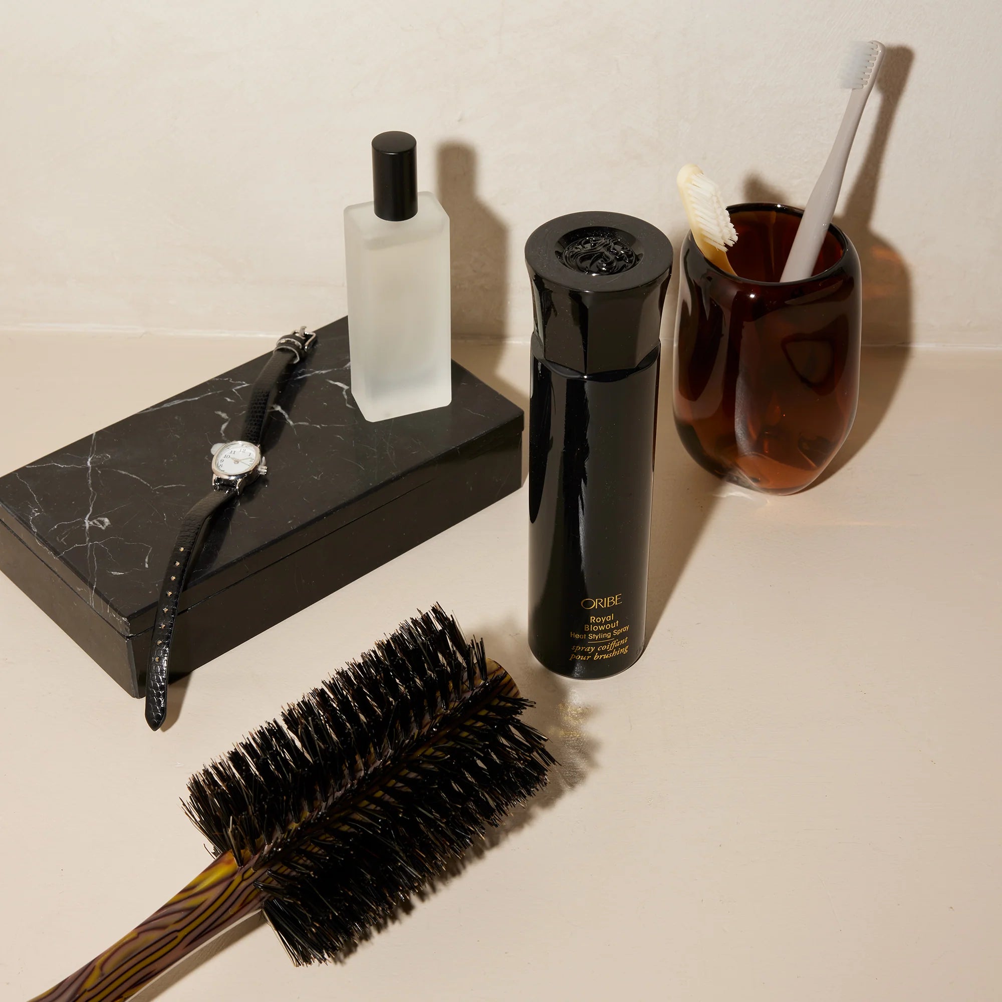 Royal Blowout Heat Styling Spray | Hair styling | LOSHEN & CREM