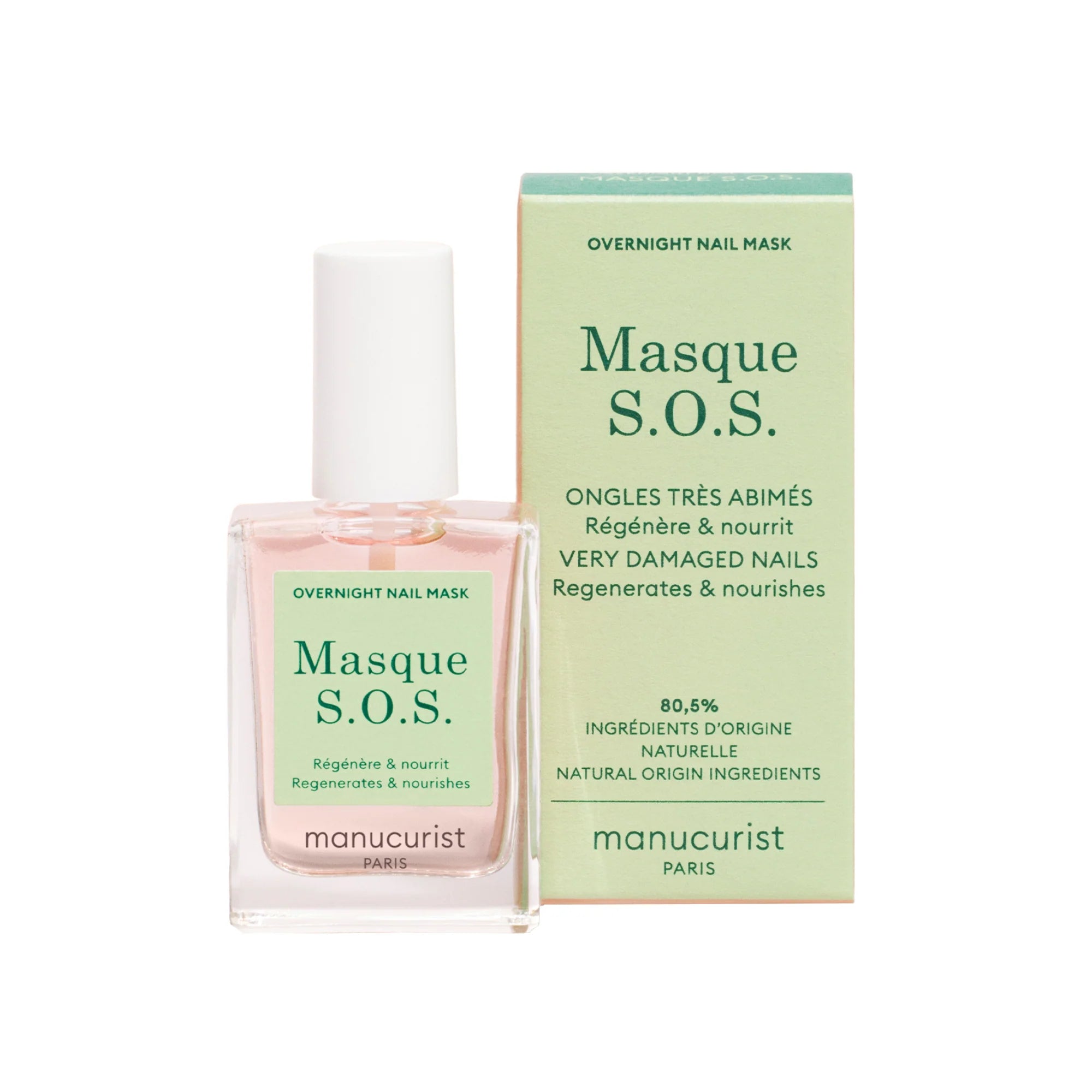 S.O.S. Night Mask | Nail care | LOSHEN & CREM