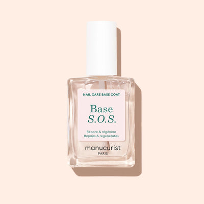 S.O.S. Base Coat | Nail - Strengthening | LOSHEN & CREM