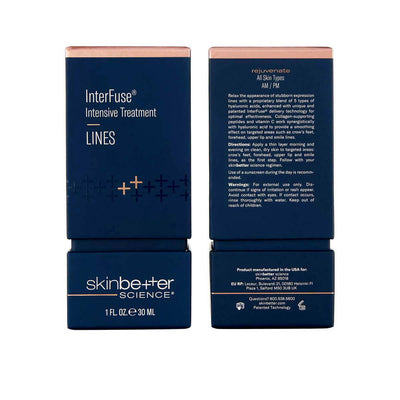 Interfuse Treatment cream lines | Cream - Plumping | LOSHEN & CREM